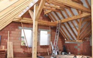 Sand Gate attic trusses