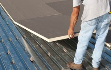 benefits of insulating Sand Gate flat roofing