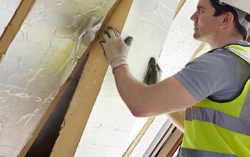 Sand Gate loft insulation